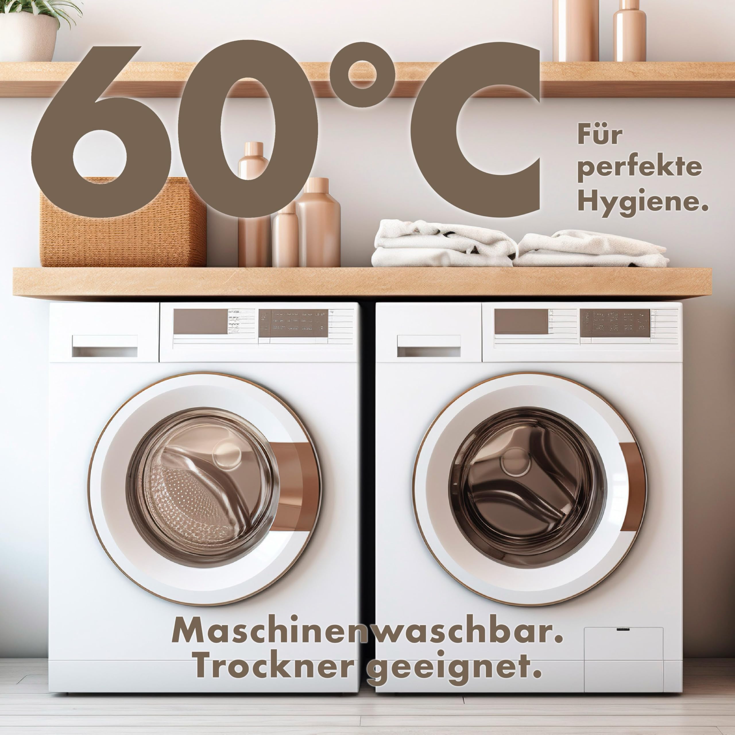 LILENO HOME 3-Kammer Daunenkissen 40x80 (2er Set) - Allergiker geeignet - Baumwoll Kissen 40x80 mit Federn & Daunen Füllung - langlebig & atmungsaktives Kopfkissen 40x80 Daunen u. Federfüllung