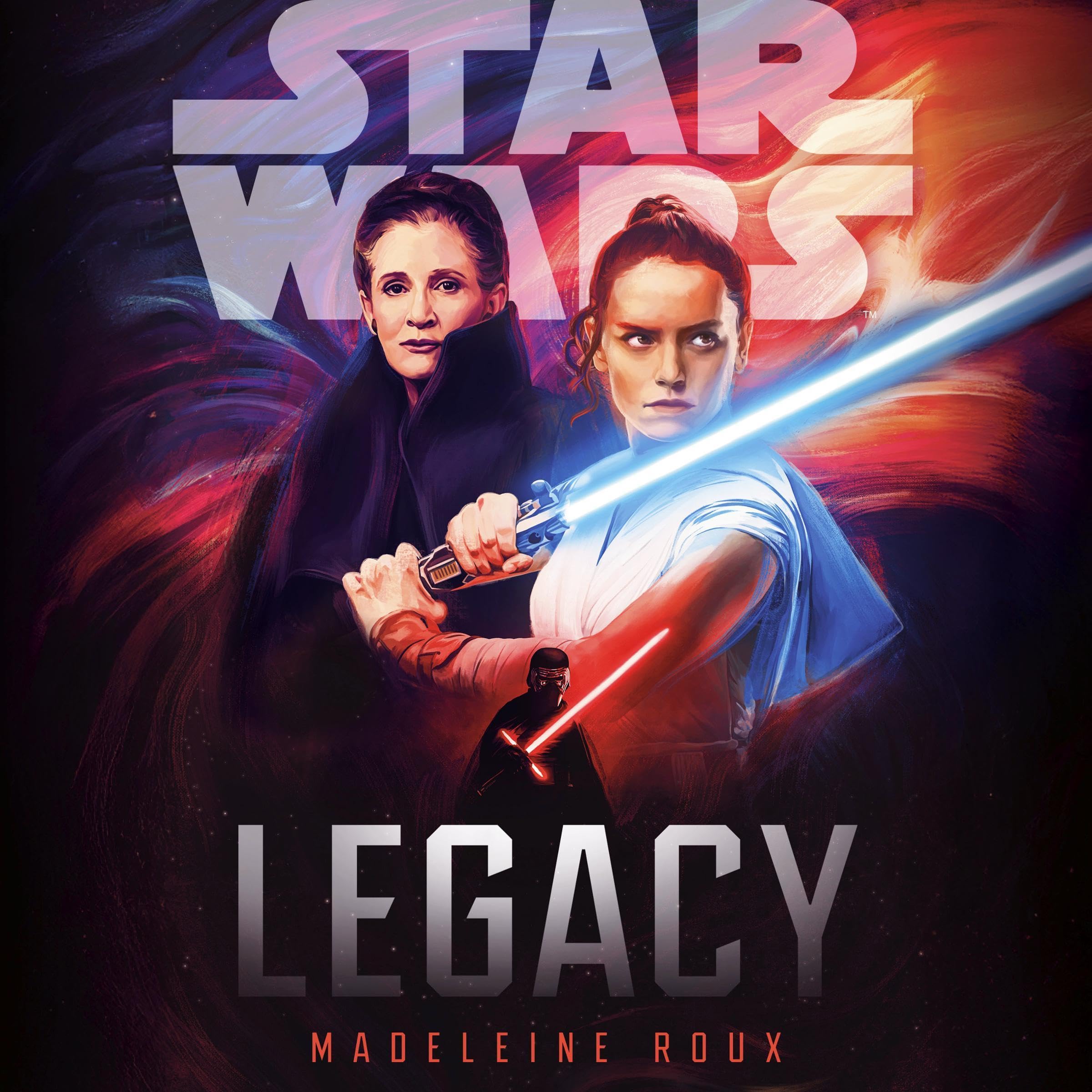 Cover art for Star Wars: Legacy