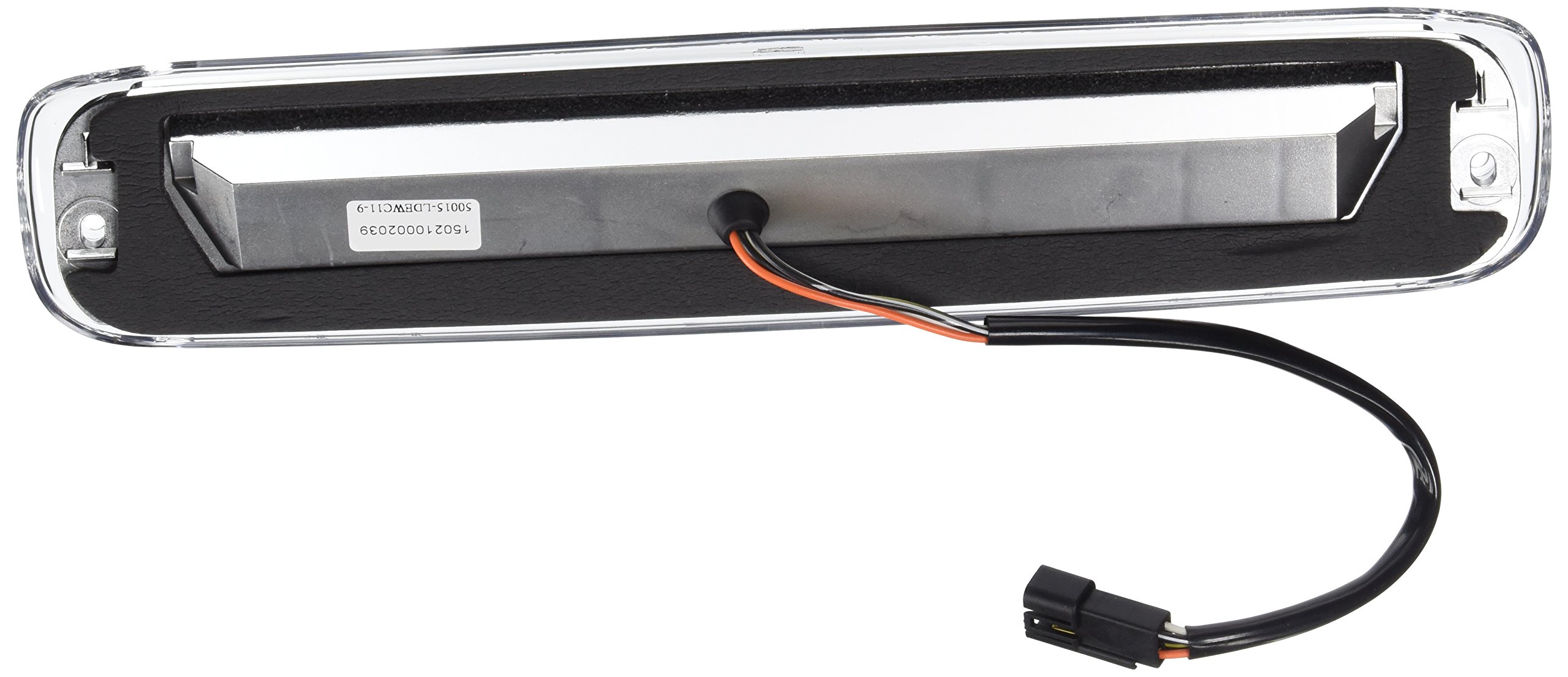 Spec-D Tuning LT-SIV99RBCLED-CY Chevy Silverado GMC Sierra 1500 2500 3500 Led 3Rd Third Brake Light Chrome