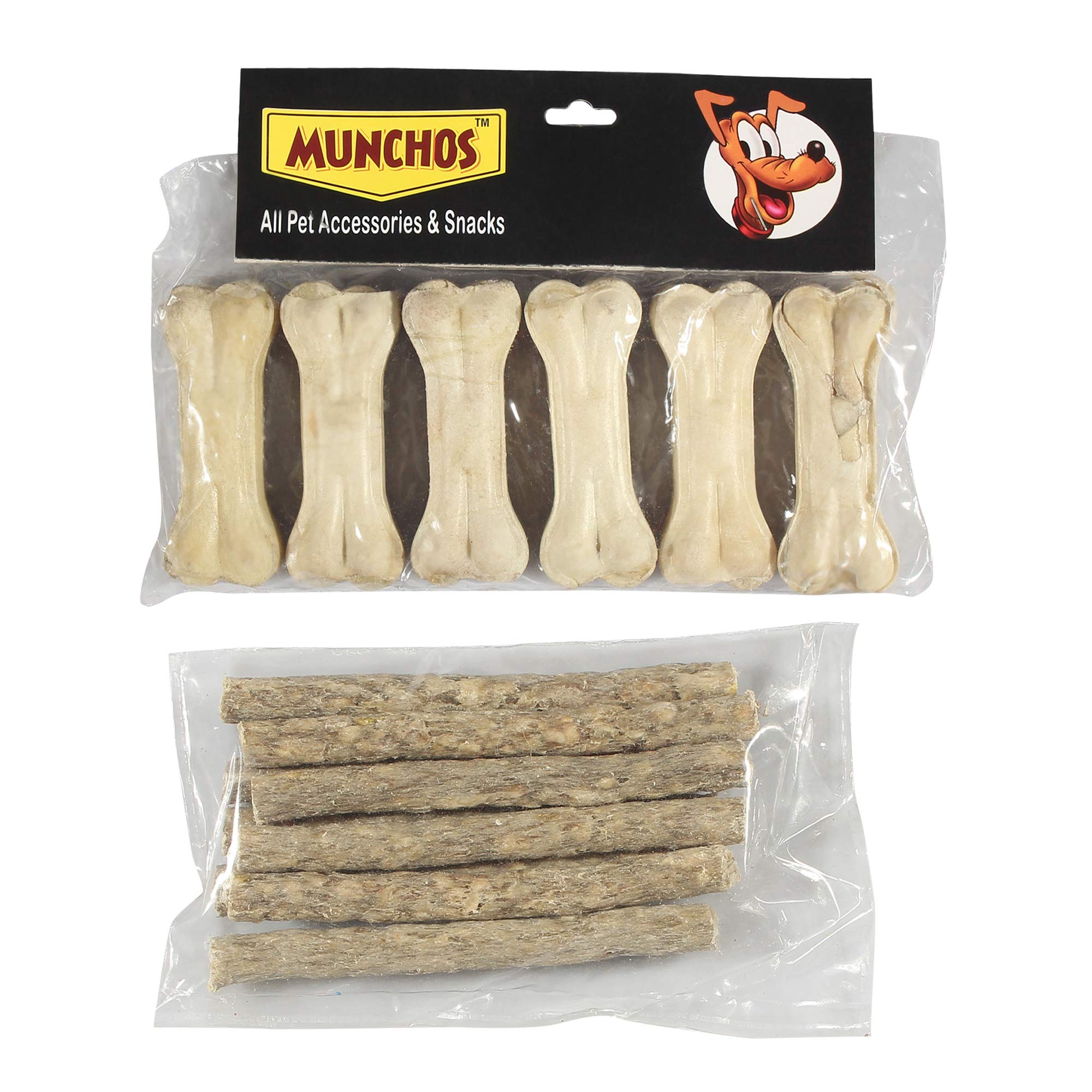 See full amazon price history chart for MUNCHOS Dog Bone, 6 Pieces (3-inch) with Natural Stick, 120 g MUNCHOS Dog Bone, 6 Pieces (3-inch) with Natural Stick, 120 g (B07KF89WMQ) Amazon Price History, Amazon Price Tracker