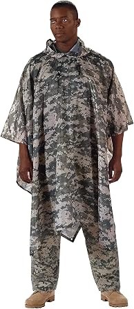 Rothco G.I. Type Military Rip-Stop Poncho
