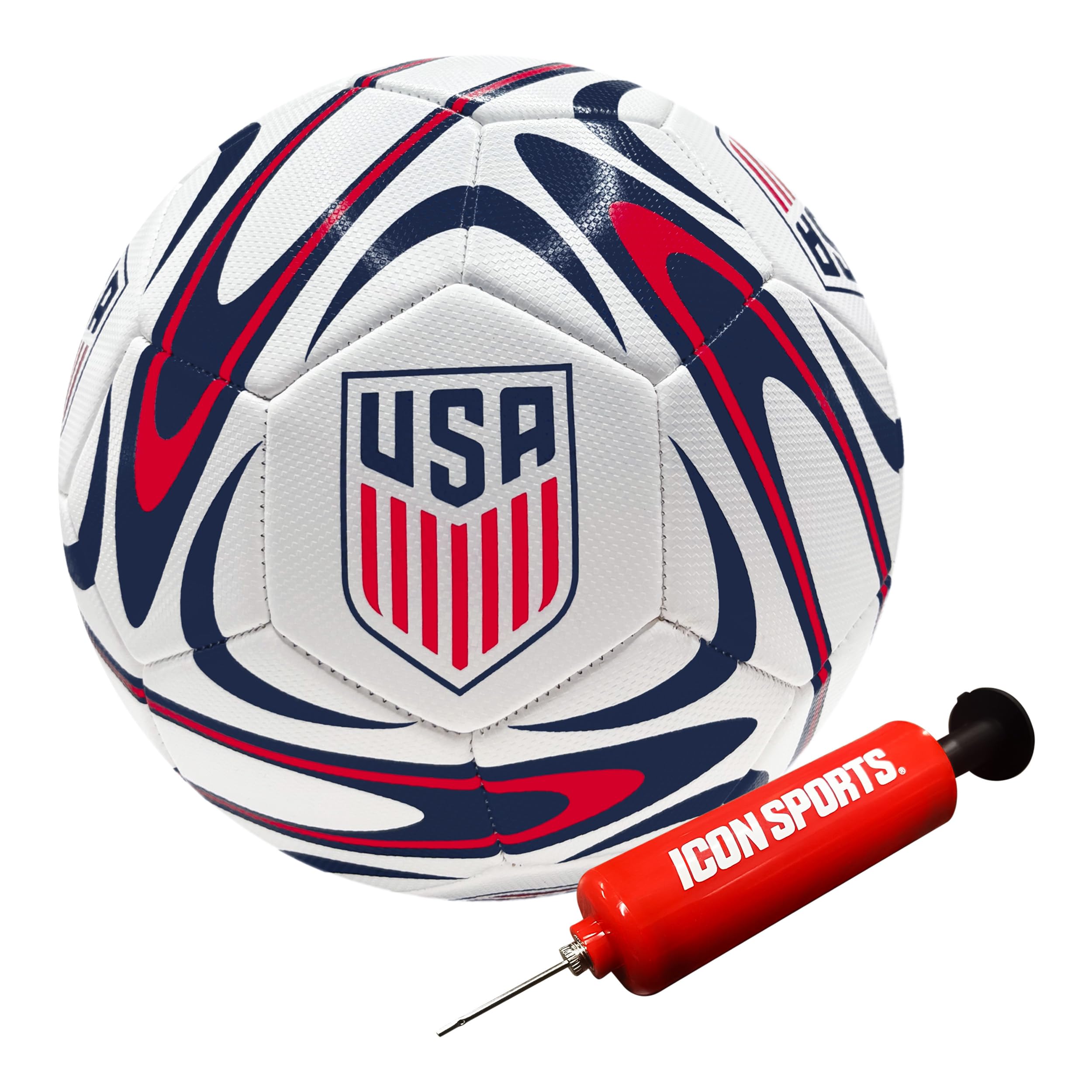 Icon Sports Officially Licensed US Soccer Federation Soccer Ball