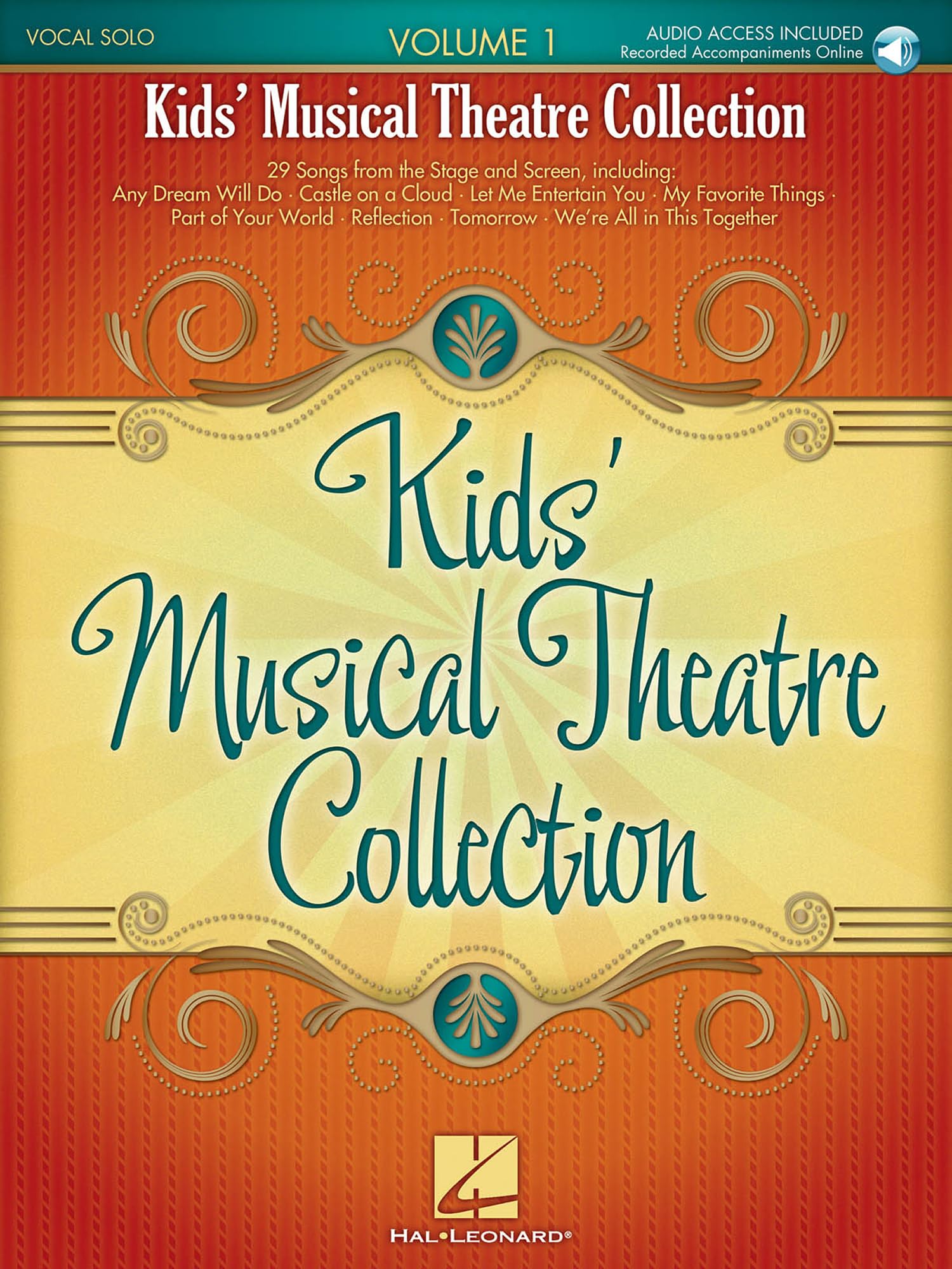 Kids' Musical Theatre Collection - Volume 1 Book/Online Audio