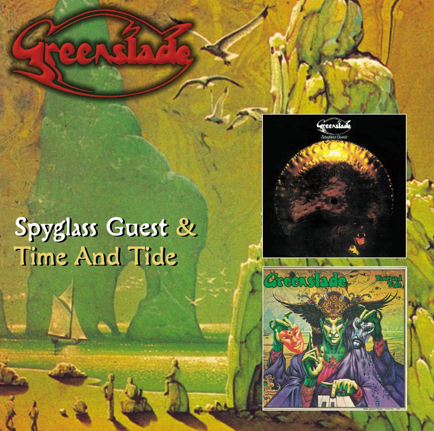 Spyglass Guest/Time & Tide