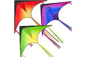 JOYIN 3 Packs Cometas Grandes Delta