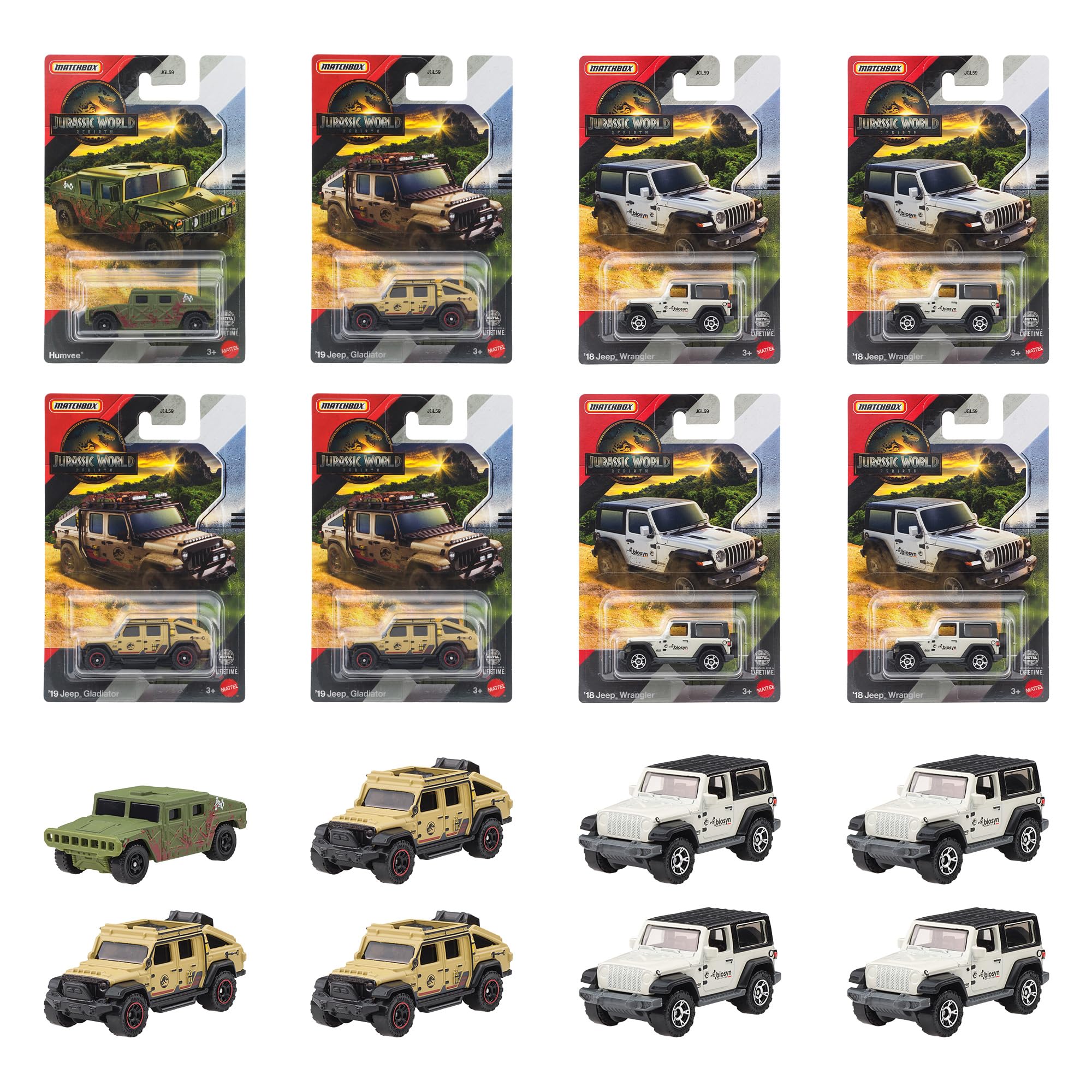 Amazon | マッチボックス(Matchbox) ジュラシック・ワールド