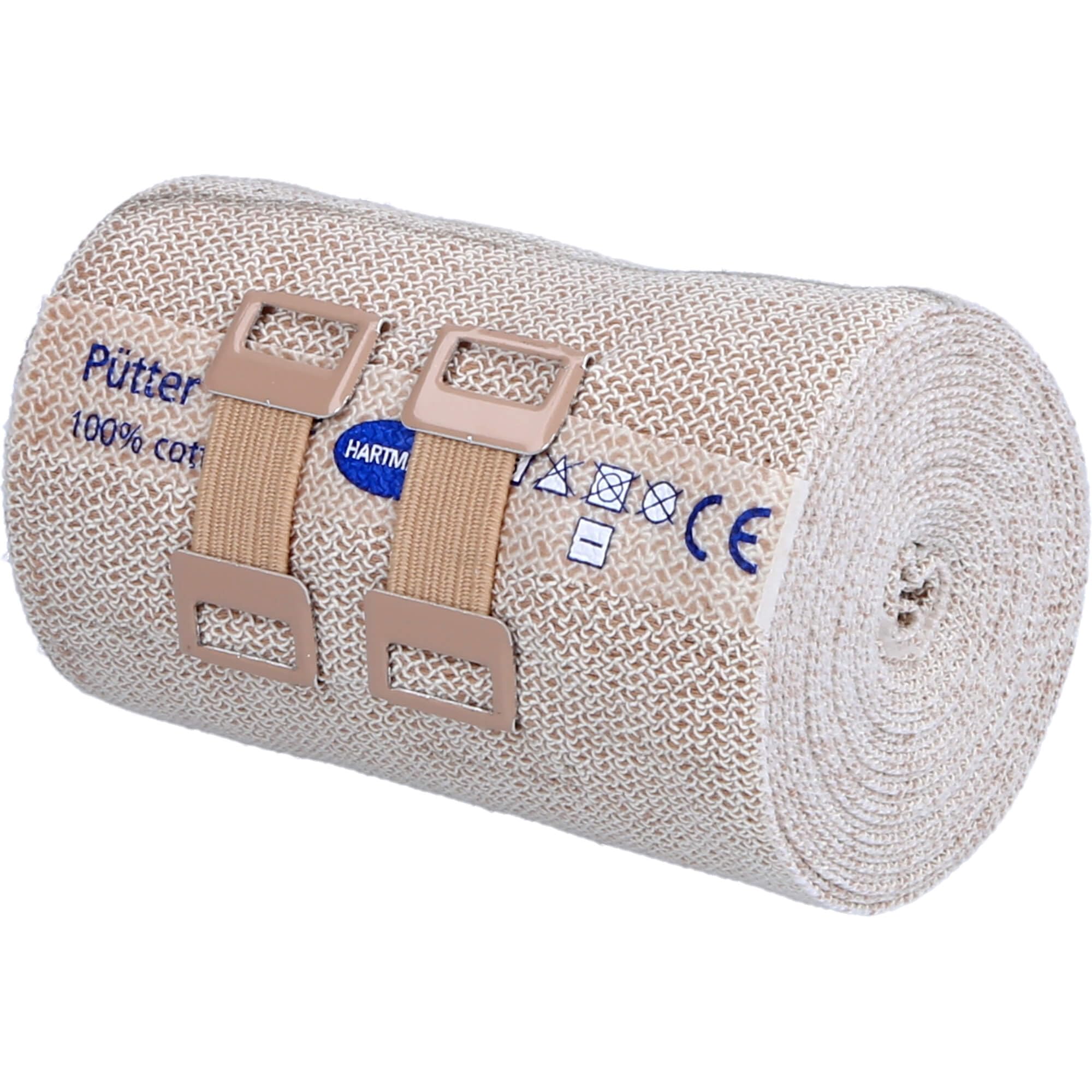 Paul Hartmann AG Legatura 8 cm x 5 m, 10 pezzi