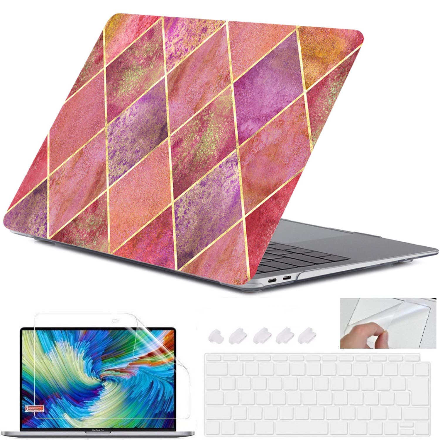 GIOIA BAZAAR Case for MacBook, Plastic Hard Shell Case Cover Compatible with MacBook Pro 13 inch (2016-2022) M2 M1 A2289 A2338 A2251 A2159 A1989 A1706 A1708, (Graphic10) (B0B9HNWBGB) Amazon Price History, Amazon Price Tracker