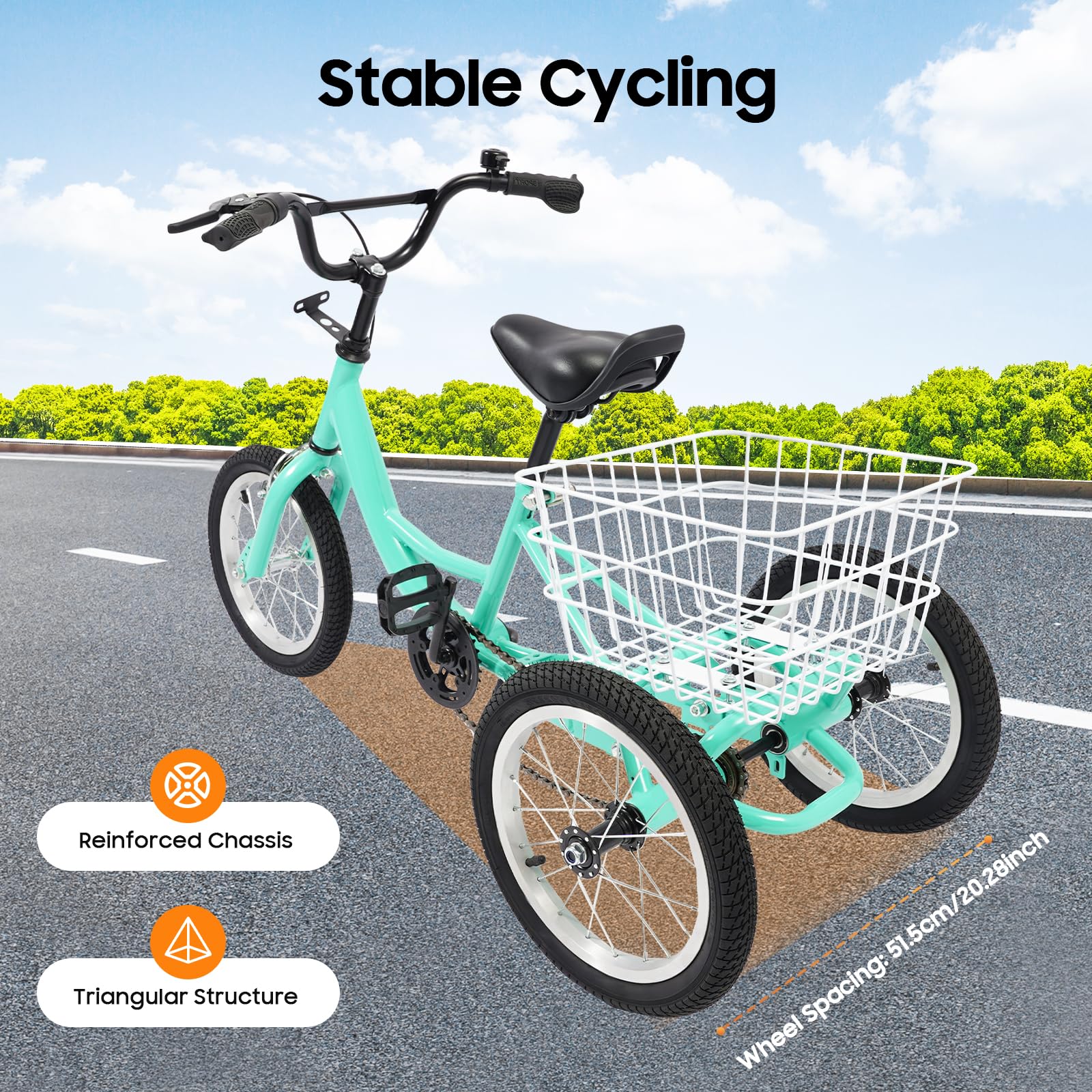 TopTrike - Driewieler cruiser - Benelux