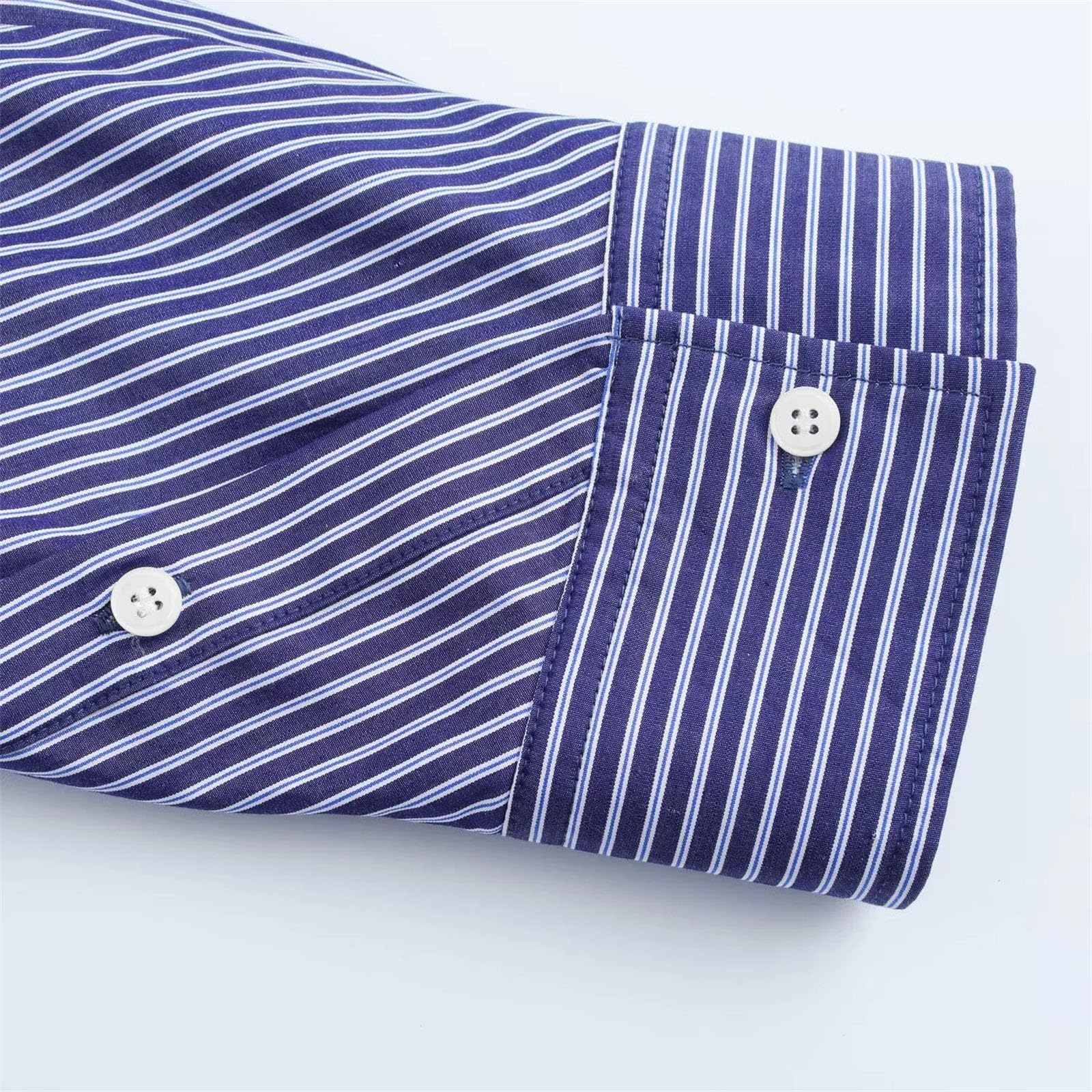 Blusa holgada casual a rayas para mujer, con solapa, manga murciélago, para negocios, trabajo, blusas