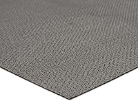 Mohawk Home Low Profile Waterproof Non-Slip Rug Pad Gray 9x12 ft - Pet Kid Proof Grip for Kitchen Living Room