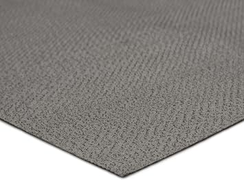 Mohawk Home Low Profile Waterproof Rug Pad Utility Solid Gray 9 X 12 Pet and Kid Proof Rug Pad Perfect for Kitchen, Living Room, Kids Room, Dining Room