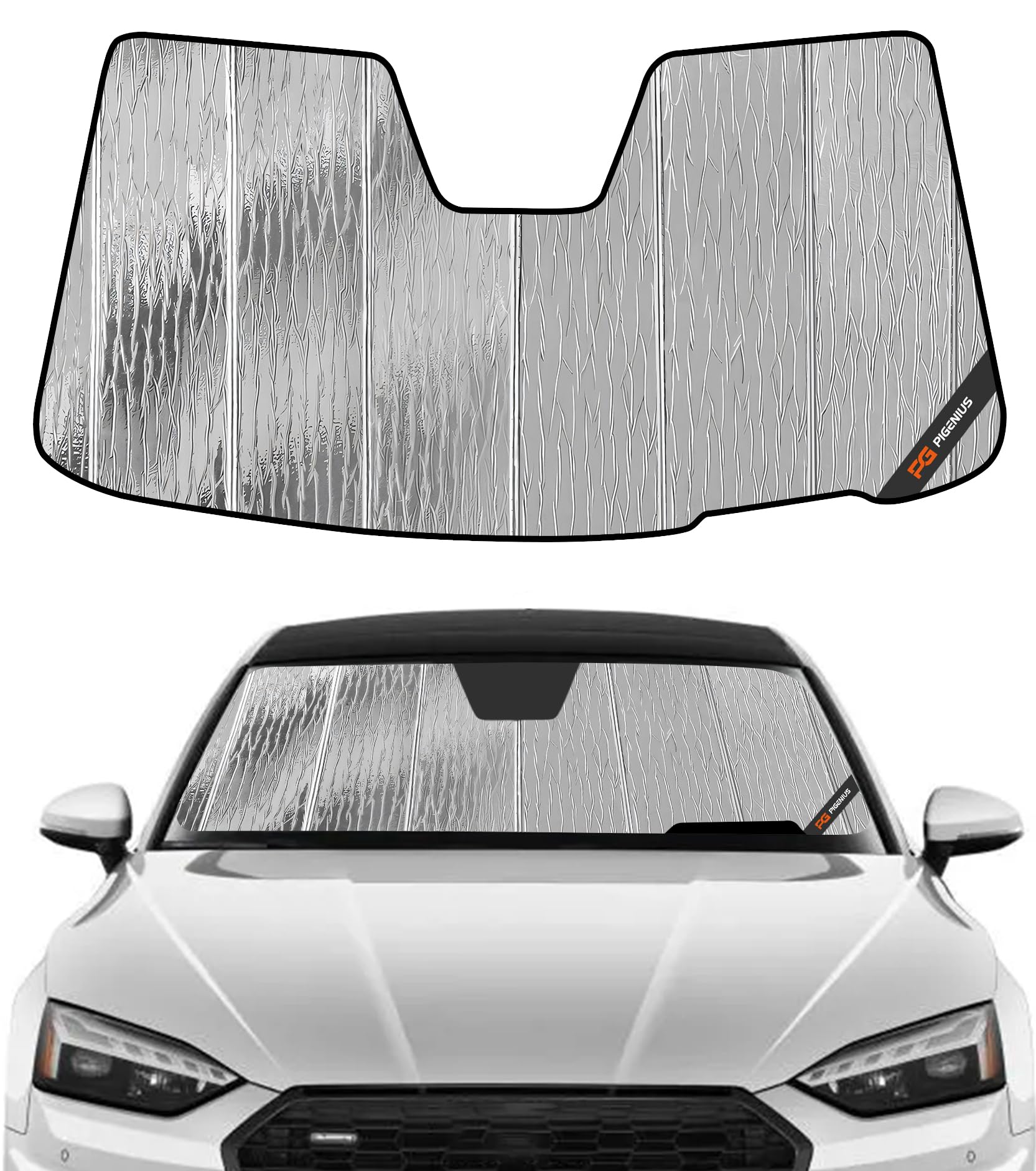 Amazon.com: Pigenius Windshield Sunshade for Audi A5 Sportback/S5