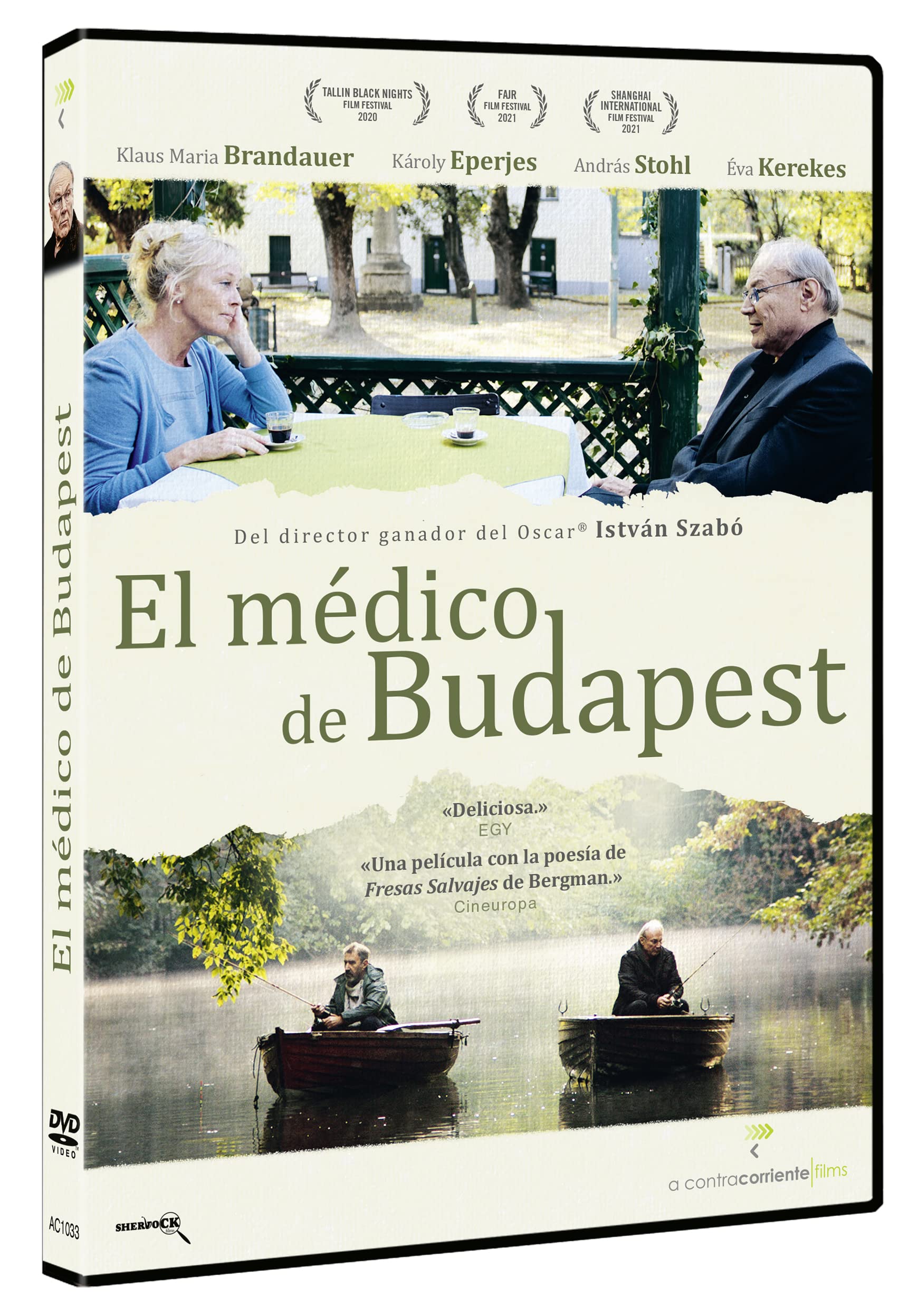 El médico de Budapest - DVD