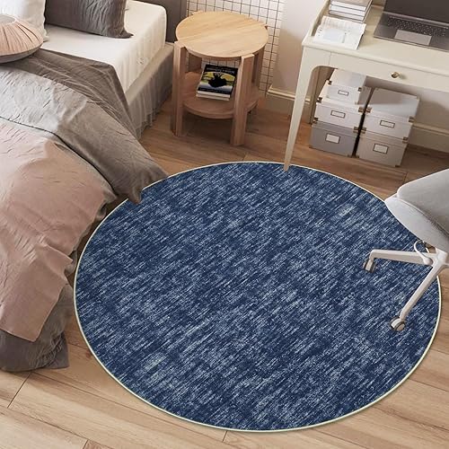 Miniatura 168 de Alfombra lavable contemporánea de 5 x 7 pies, alfombra de área grande para dormitorio, alfombra moderna, antideslizante, resistente a las manchas