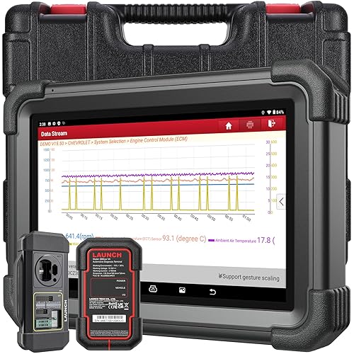 Launch X431 1MM* Elite with X-PROG3 pr0grammér, K** Pr0gramming Tool,