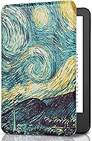 Vista 32 de CoBak Funda para Todos los Kindle Nuevos de 6 Pulgadas 2024 y 2022 (11ª Generación) - Cubierta Inteligente de Cuero PU, Suspensión y Activación