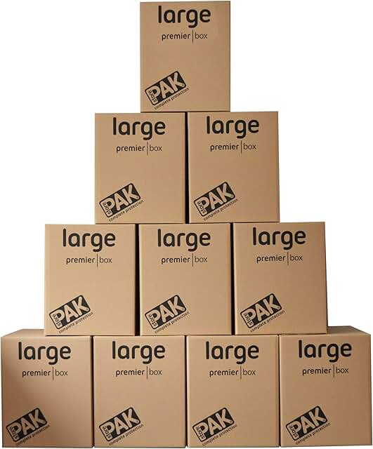 Amazon.co.uk moving boxes