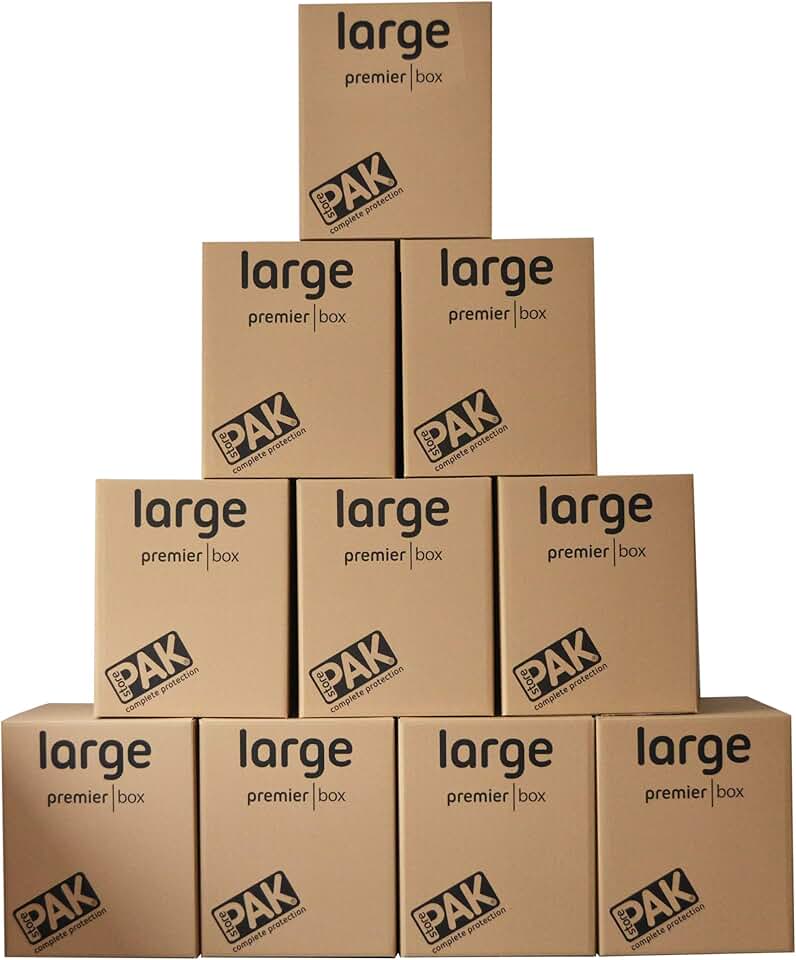 Amazon.co.uk moving boxes