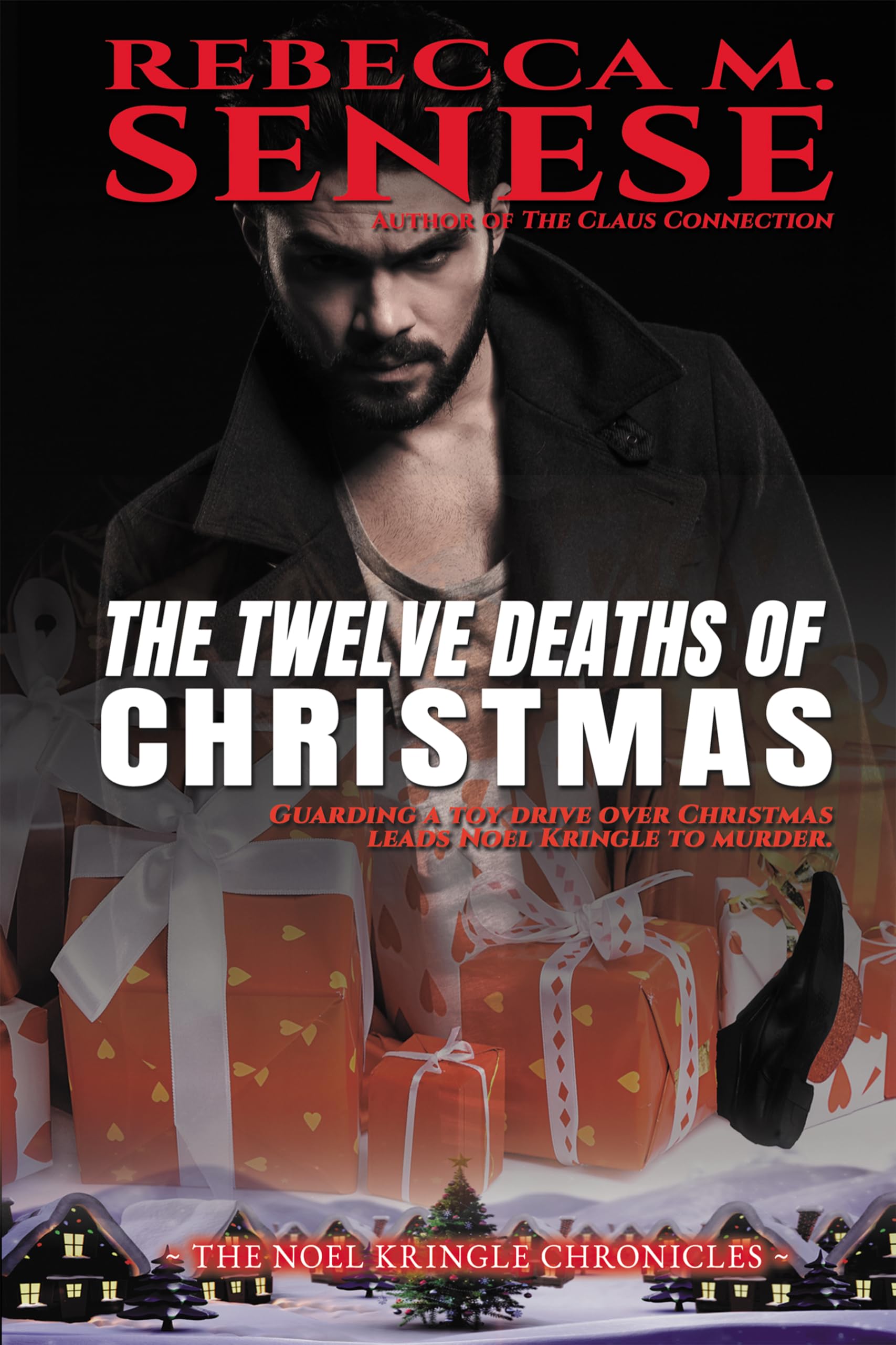Cover of The Twelve Deaths of Christmas