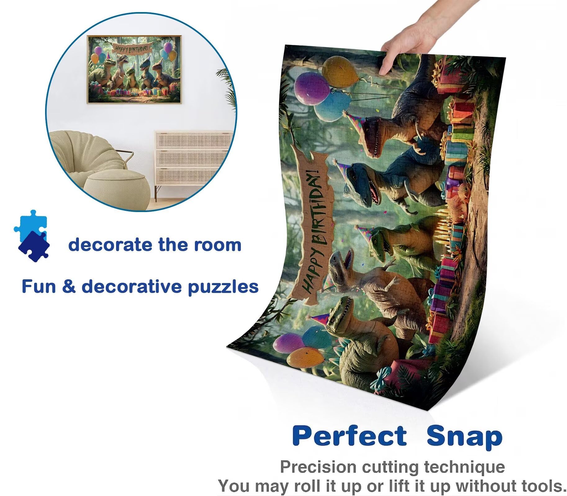 Puzzle 1500 elementów, drewniane puzzle dla dorosłych – Impossible Puzzle 87 x 57 cm niffy gra myśleniowa i łamigłówka dla kobiet i mężczyzn, gra rodzinna na wieczory z grami, prezent dla kobiet, las