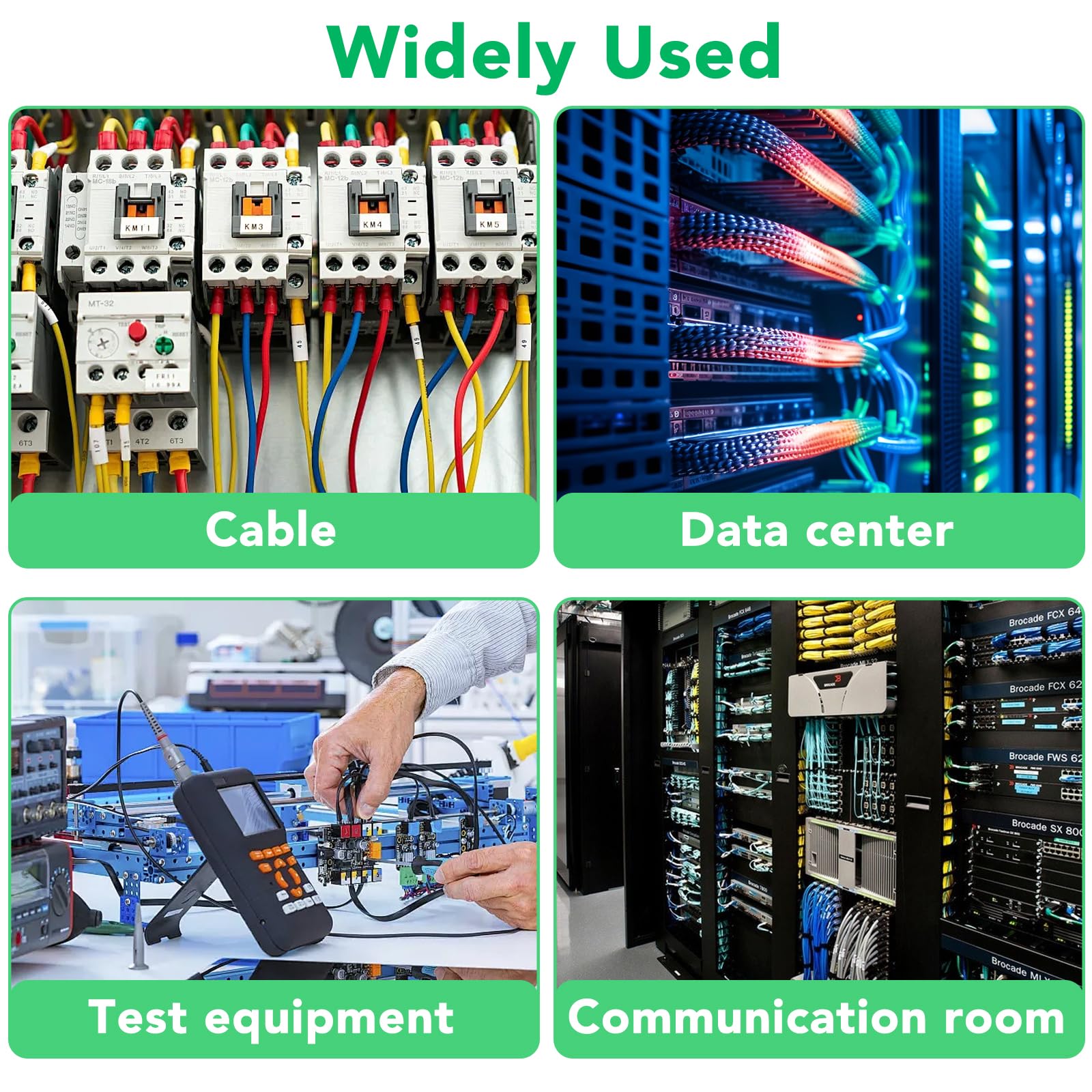 TNSLAND Adattatore in Cavo Fibra Ottica 5 Pezzi, Accoppiamento PC Monomodale, Fibre Optic Adapter LC/APC Simplex