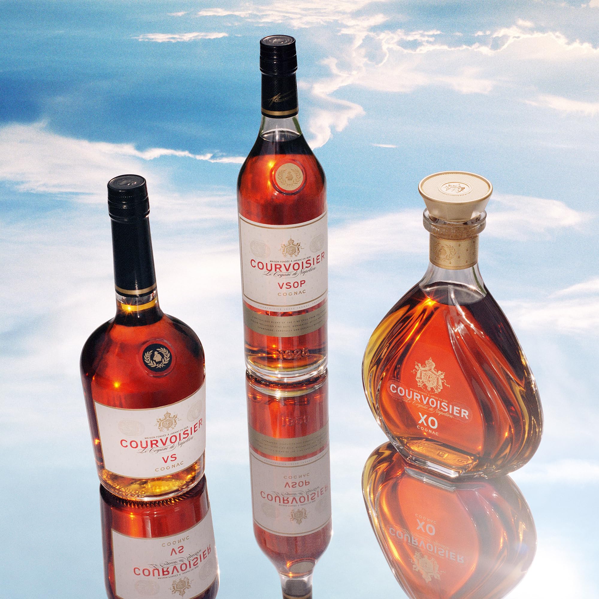 Courvoisier VSOP Cognac 40% Vol. 0,7 l Geschenkverpackung