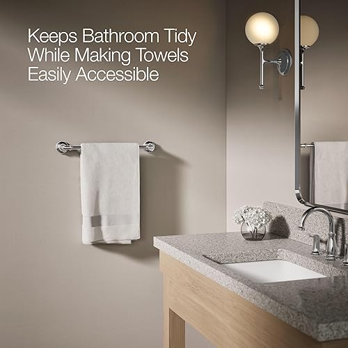 Vista 12 de KOHLER Toallero BELLERA de 24