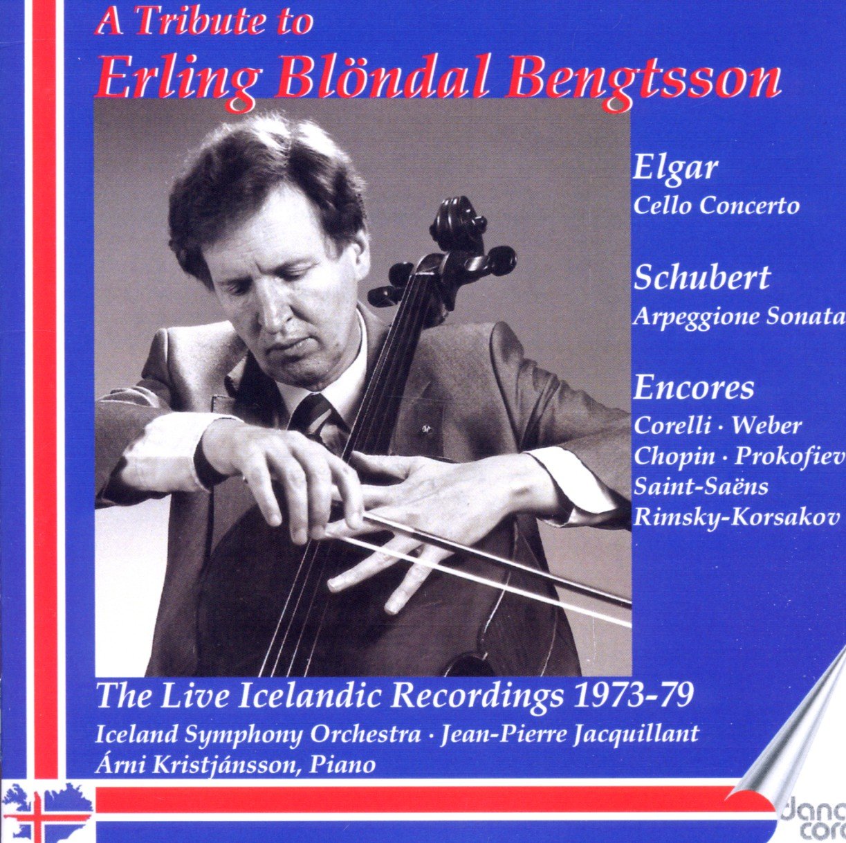 Elgar, Schubert, Corelli: Live Icelandic Recordings