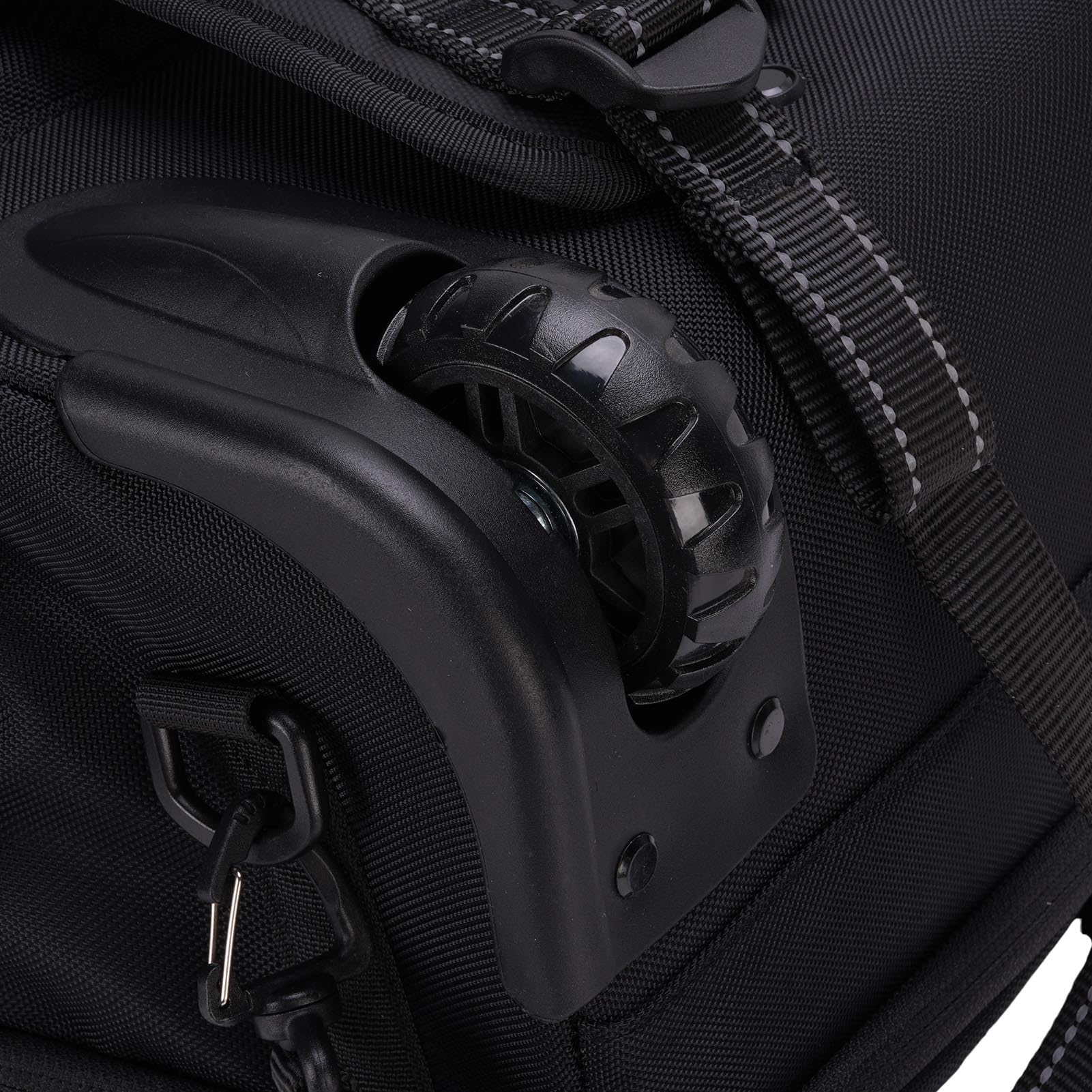 Brrnoo Sac à Dos de Compression Extensible à Plusieurs Compartiments, Valise à Dos