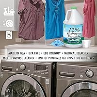 Vista 13 de Nature's Freedom Peróxido de hidrógeno al 12%, H2O2 de grado alimenticio y agua purificada solamente, solución de 2 galones