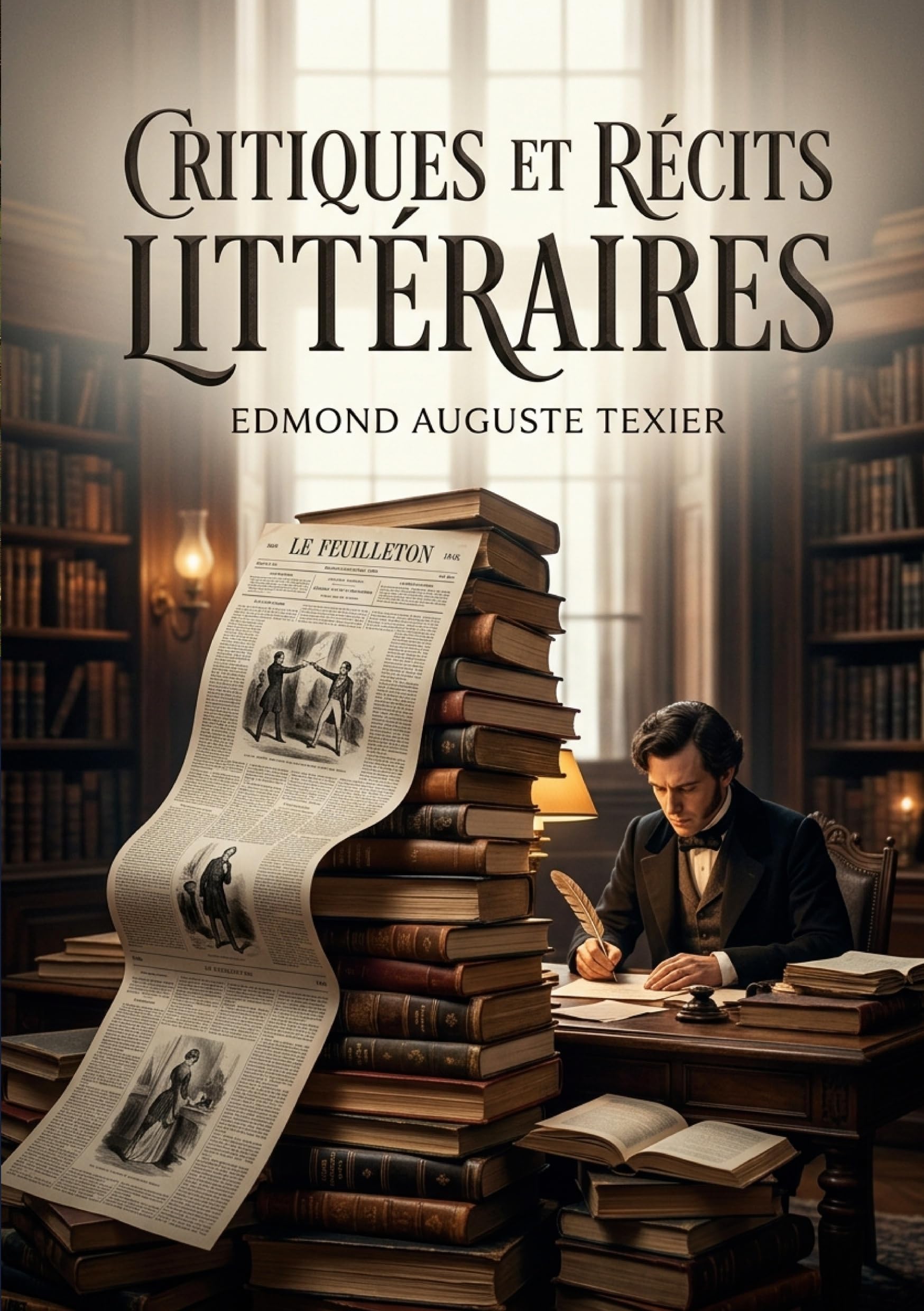 Critiques et Récits littéraires: Une analyse perspicace de la littérature française au XIXe siècle offrant un regard sur l'évolution des formes littéraires et leur réception par le public.