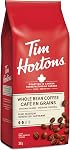 Tim Hortons Original Coffee, Whole Bean Bag, Medium Roast, 300g