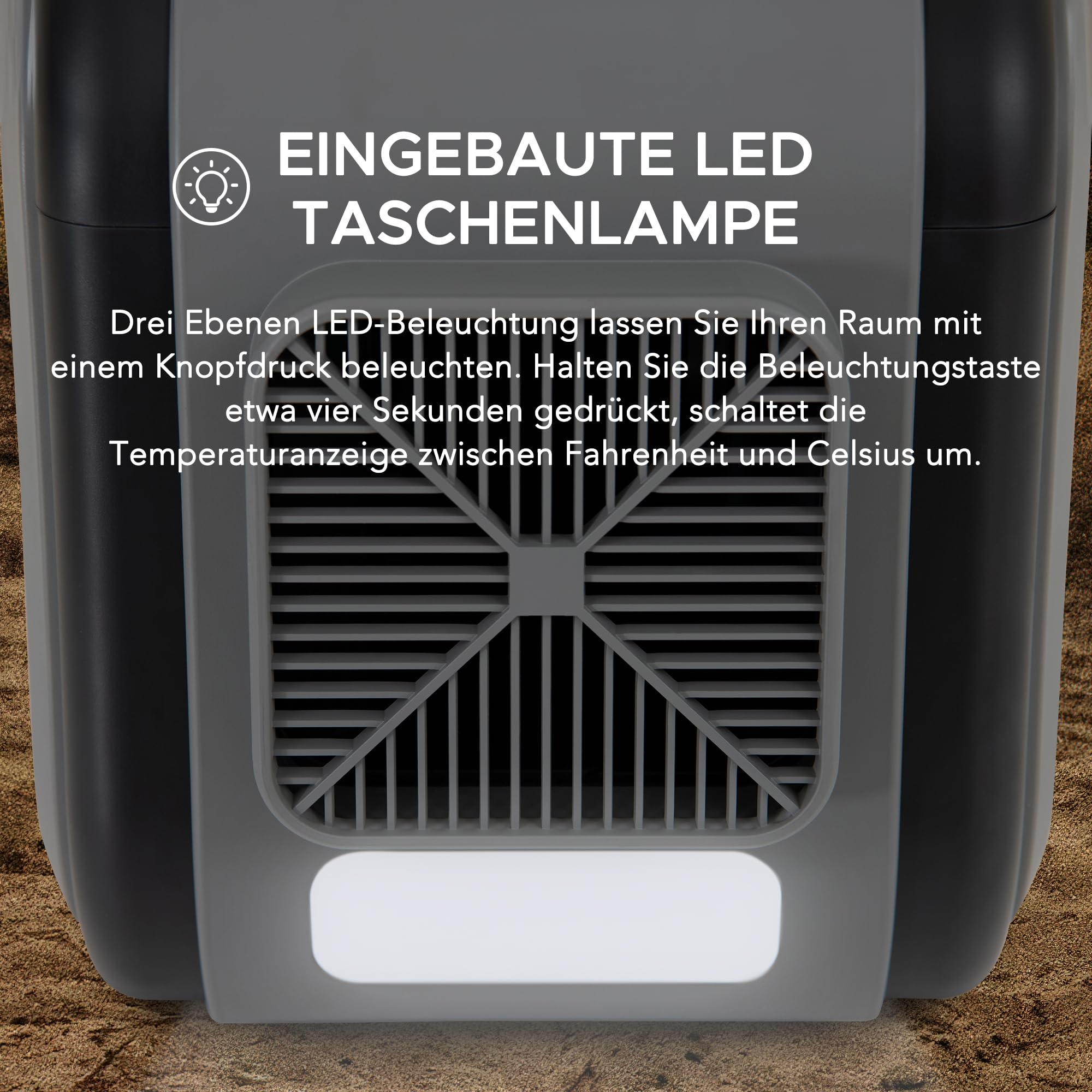 Sunjoy IceCove Tragbare Klimaanlage für Pavillons und Innenräume im Freien