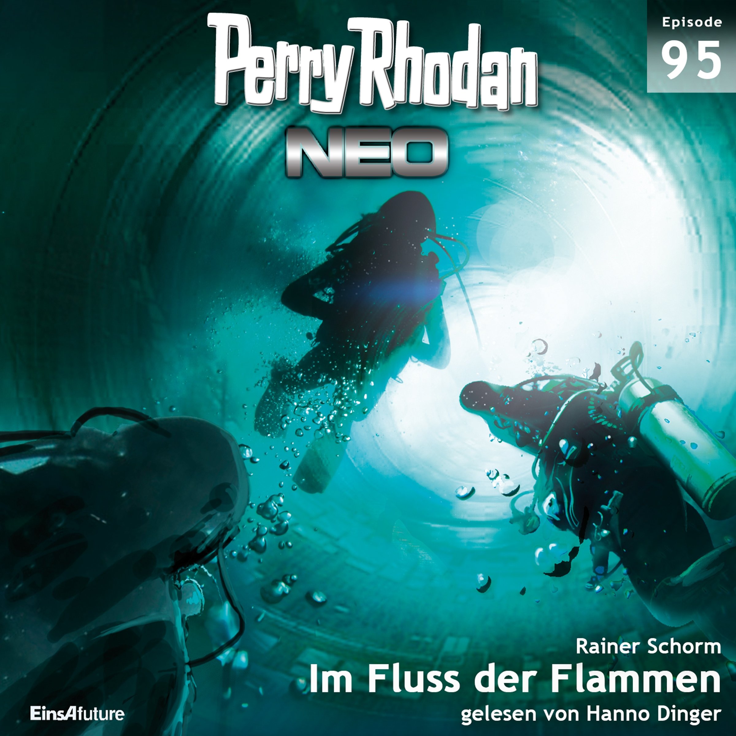 Cover art for Im Fluss der Flammen