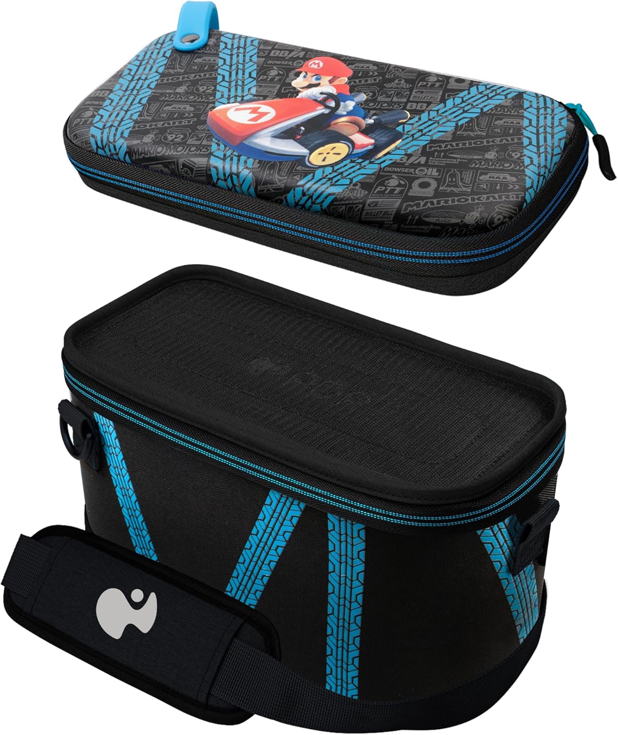 PDP Travel Case with Wrist Strap for Nintendo Switch