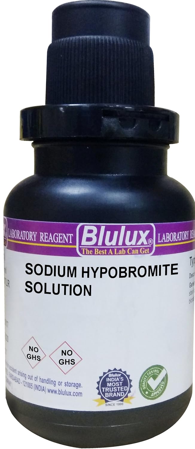 SODIUMHYPOBROMITE LR 250ML Amazon.in Industrial & Scientific