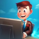 - Grow your idle business Hyper Office - Business Management Game