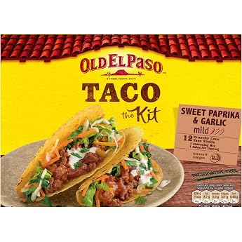 Old El Paso Taco Kit 308g 10.6 oz
