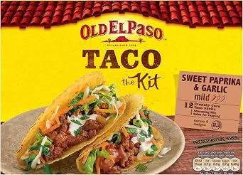 Old El Paso Taco Kit 308g