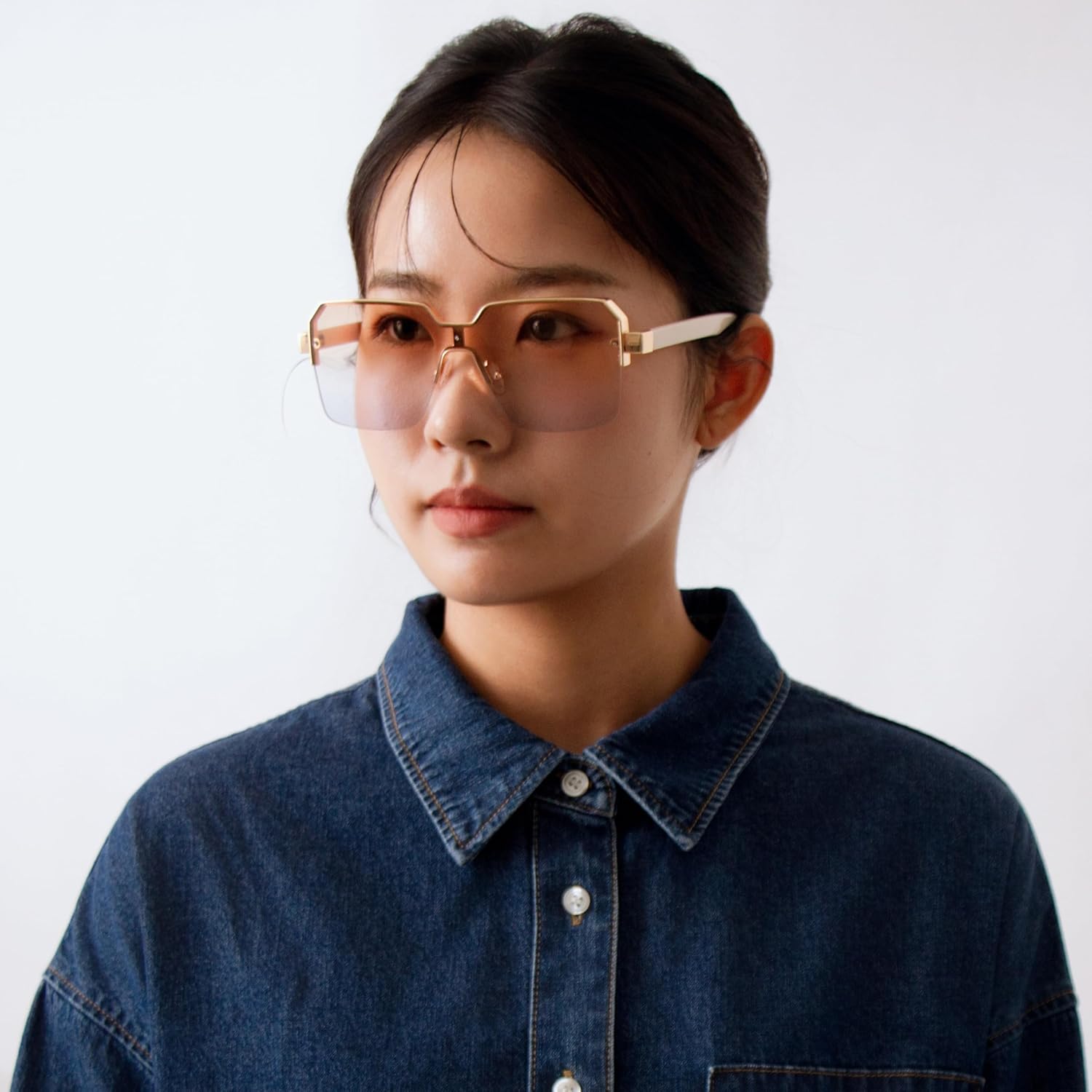 Mad Shade Sunglasses for Women Men UV400 Trendy Shades - Image 2