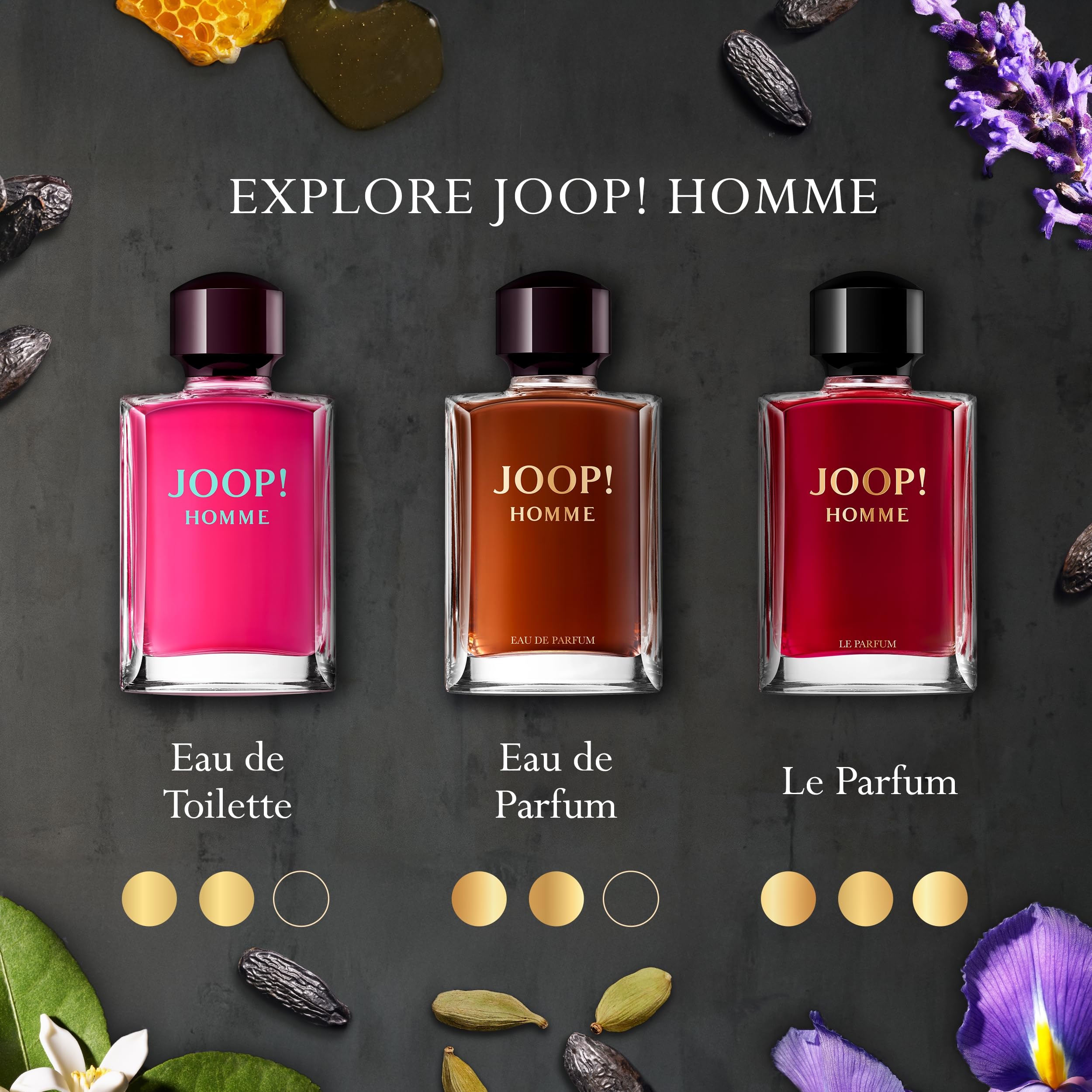 Joop! HOMME Eau de Toilette 75 ml – Bild 5