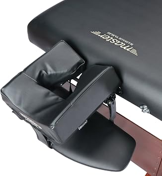 Master Massage 30 Del Ray Pro Portable Massage Table (30 width x 84 length) with Adjustable Table Height, 750 lbs. Working Capacity- Massage Bed, Tattoo Table, Lash Table