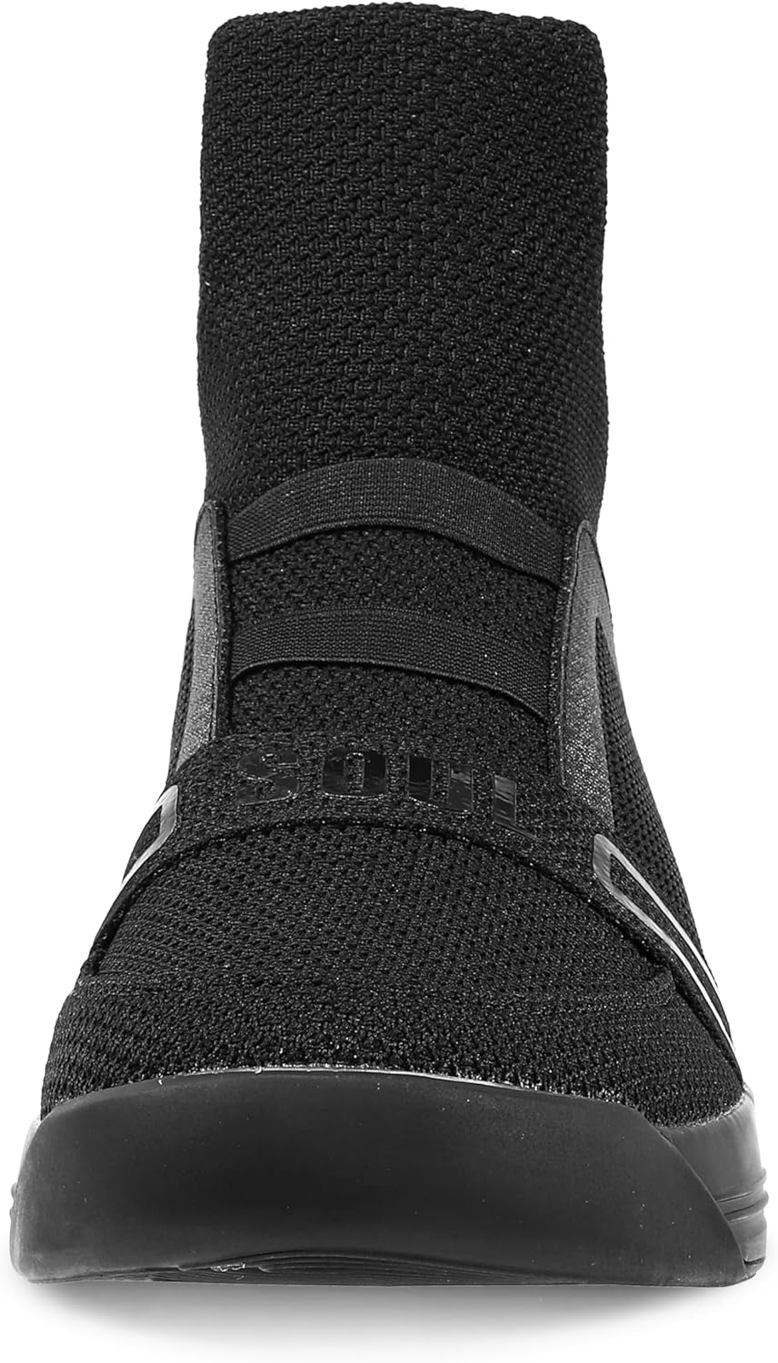 Soulsfeng High Top Running Shoes for Men Lightweight Breathable Mesh Walking Athletic Sneakers - Image 4