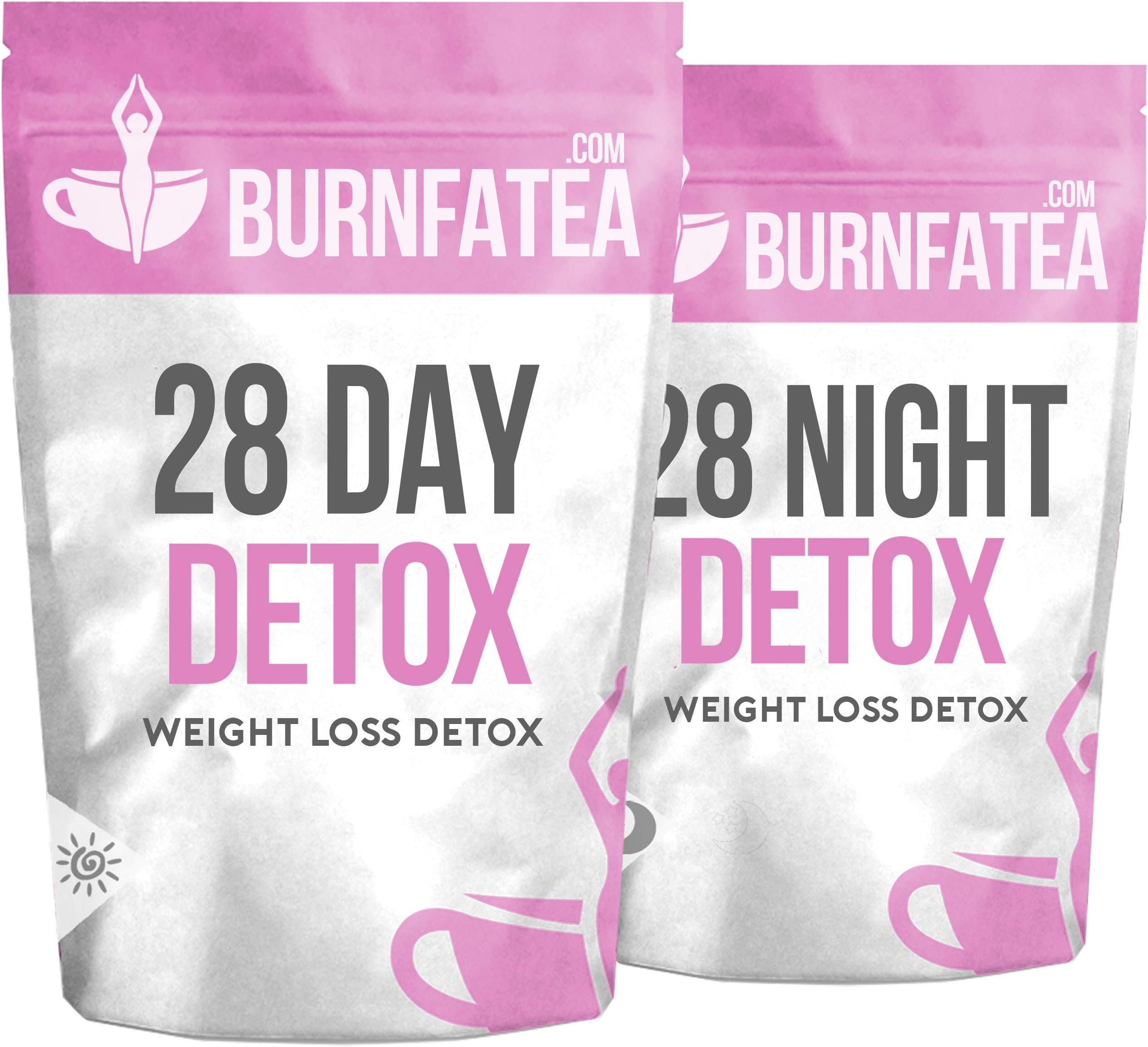 Burnfatea 28 Day Ultimate Tea Kit