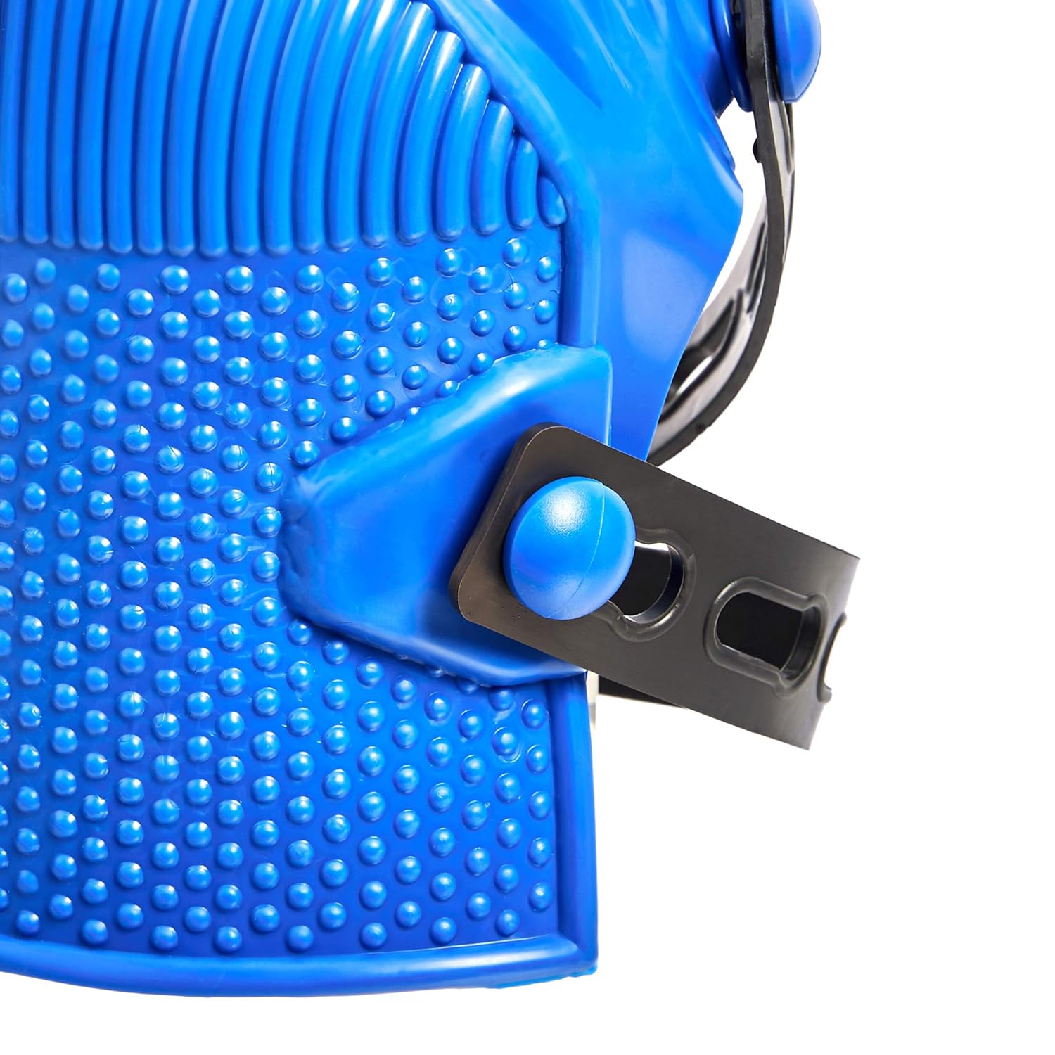 Commercial Non-Marring Cap Knee Pads, 9.75 in, Blue, 3 pair: Tools & Home Improvement