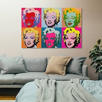 Amazon.co.jp: アンディ・ウォーホル (マリリン・モンロー