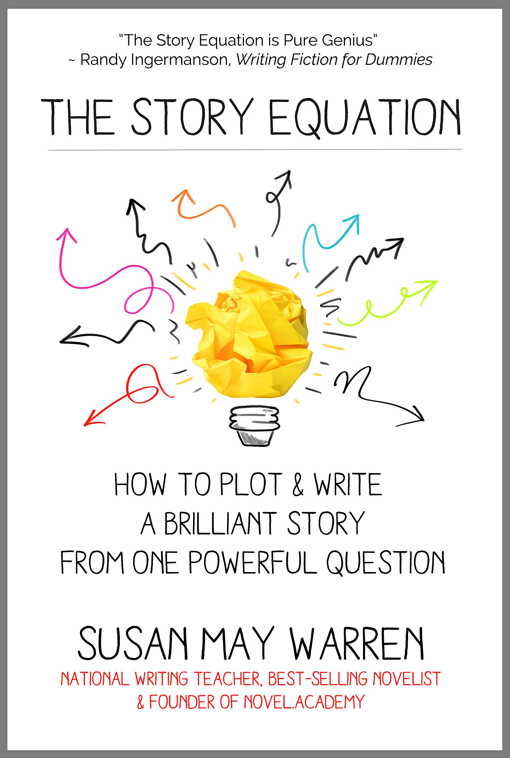 The Story Equation: How to Plot and Write a Brilliant Story from One Powerful Question (Brilliant Writer Series)