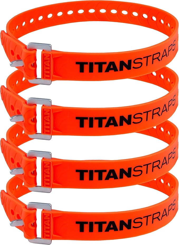 Titan Utility Straps EasyToUse, Reliable Tension Straps