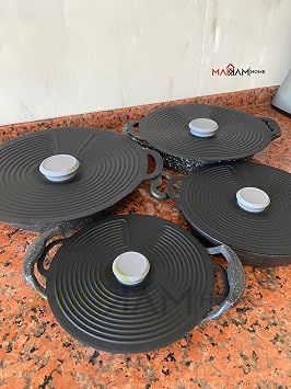 Silikon Tencere Kapağı, Tava Kapağı, Isı Koruyucu, Vakumlu kapak, Muhafaza kapağı (Siyah, 28Cm)